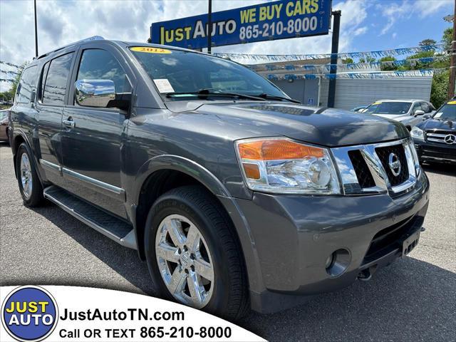 used 2012 Nissan Armada car, priced at $9,695