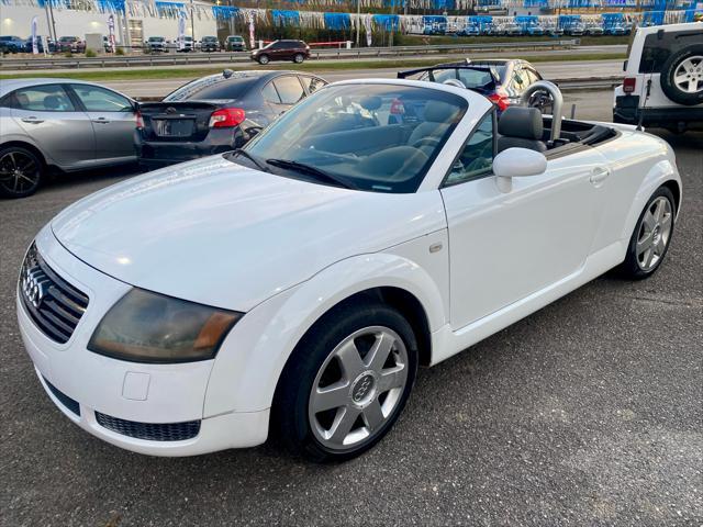 used 2002 Audi TT car, priced at $5,660