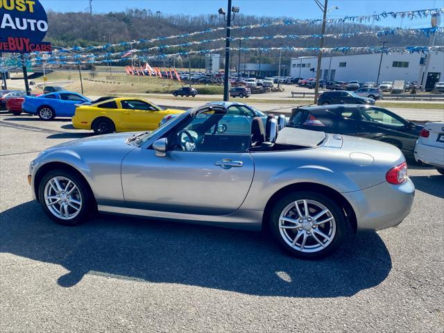 used 2011 Mazda MX-5 Miata car, priced at $7,999