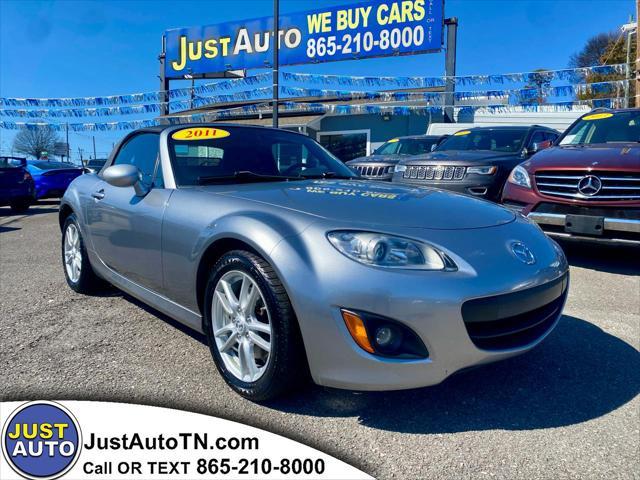 used 2011 Mazda MX-5 Miata car, priced at $7,999