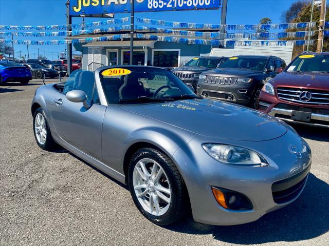 used 2011 Mazda MX-5 Miata car, priced at $7,999