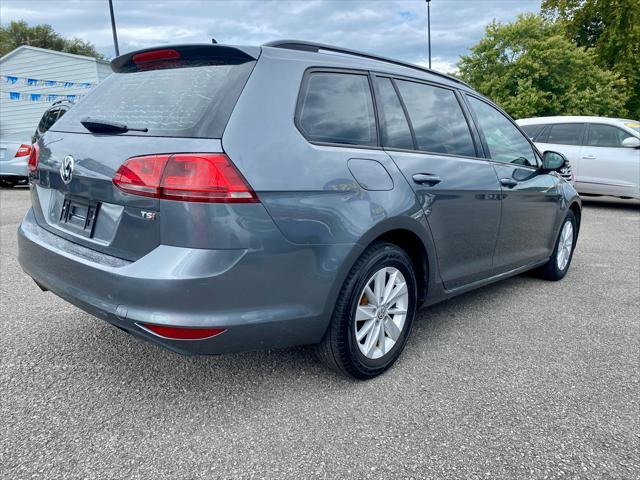 used 2016 Volkswagen Golf SportWagen car, priced at $8,995