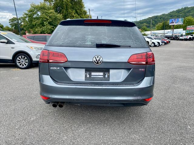 used 2016 Volkswagen Golf SportWagen car, priced at $8,995