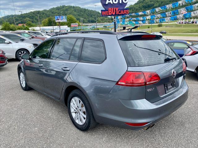 used 2016 Volkswagen Golf SportWagen car, priced at $8,995