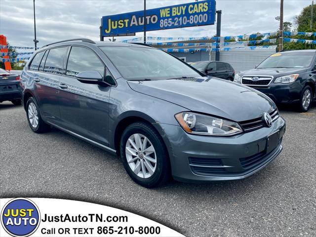 used 2016 Volkswagen Golf SportWagen car, priced at $8,995