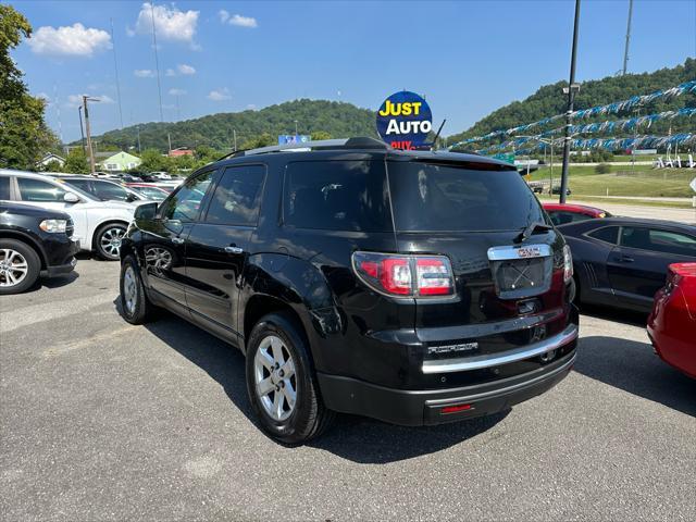 used 2016 GMC Acadia car, priced at $10,995