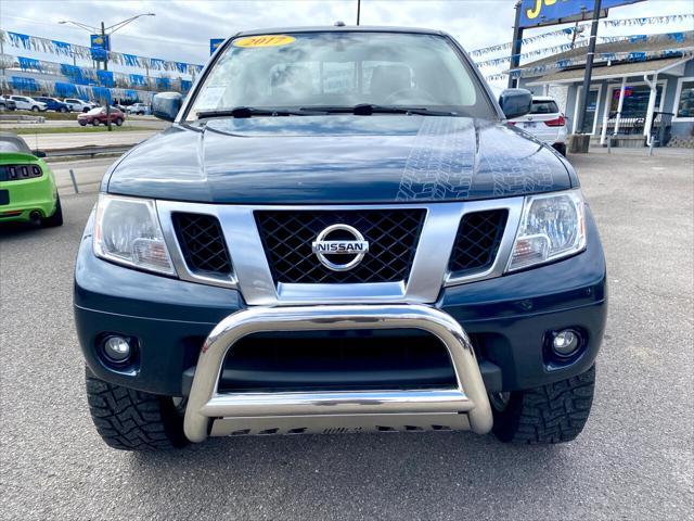 used 2017 Nissan Frontier car, priced at $25,950