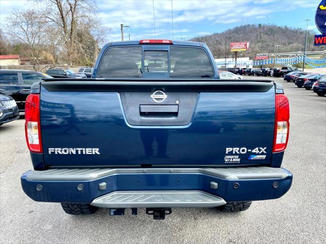 used 2017 Nissan Frontier car, priced at $23,995