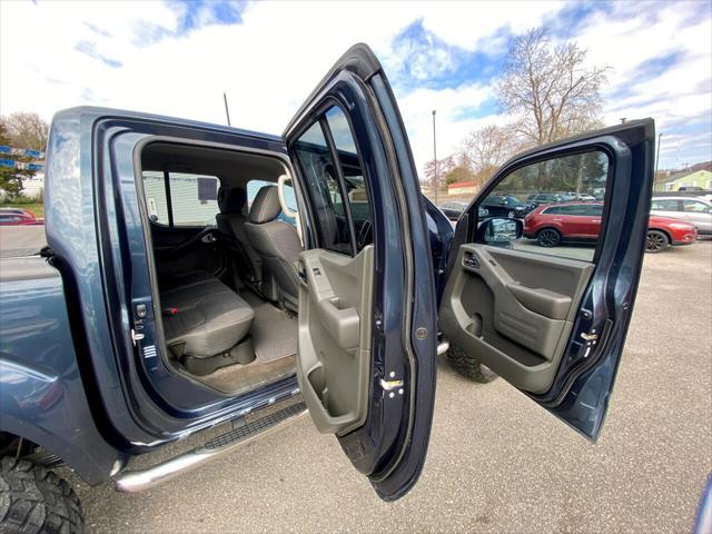 used 2017 Nissan Frontier car, priced at $23,995