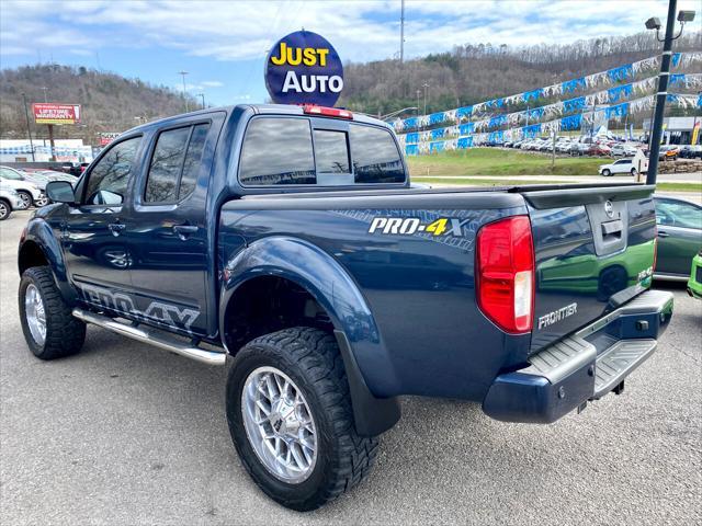 used 2017 Nissan Frontier car, priced at $25,950