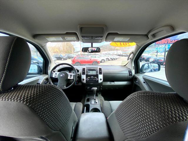 used 2017 Nissan Frontier car, priced at $25,950