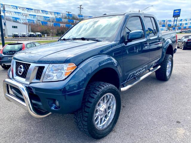 used 2017 Nissan Frontier car, priced at $23,995