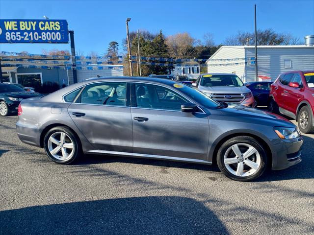 used 2015 Volkswagen Passat car, priced at $9,495