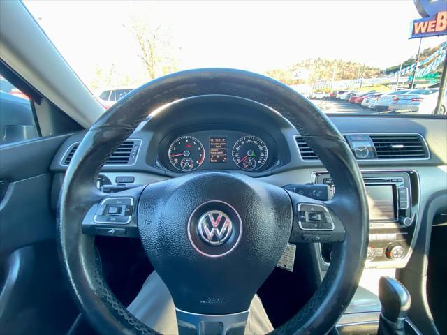 used 2015 Volkswagen Passat car, priced at $9,495