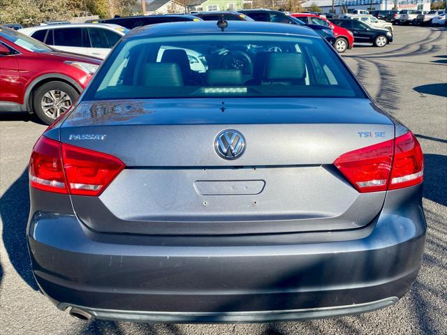 used 2015 Volkswagen Passat car, priced at $9,495