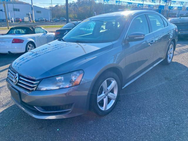 used 2015 Volkswagen Passat car, priced at $9,495