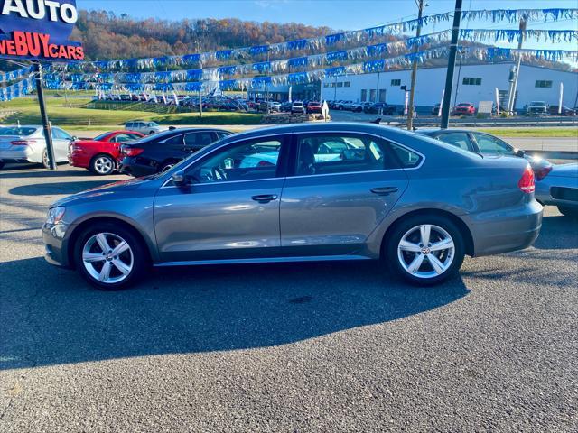 used 2015 Volkswagen Passat car, priced at $9,495