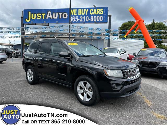 used 2016 Jeep Compass car, priced at $7,995