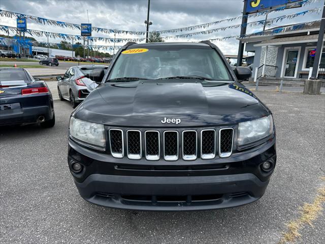 used 2016 Jeep Compass car, priced at $7,995