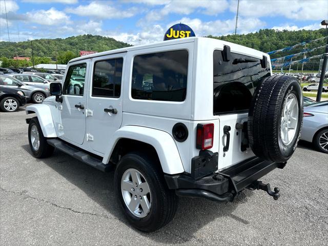 used 2012 Jeep Wrangler Unlimited car, priced at $14,495