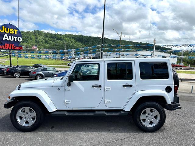 used 2012 Jeep Wrangler Unlimited car, priced at $14,495