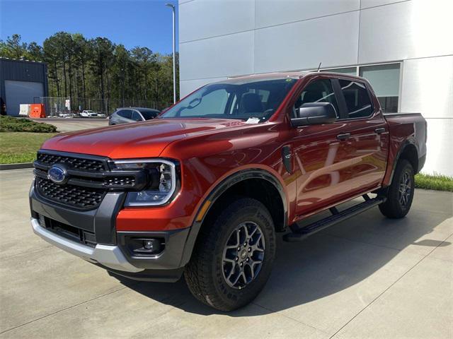 new 2024 Ford Ranger car, priced at $38,428