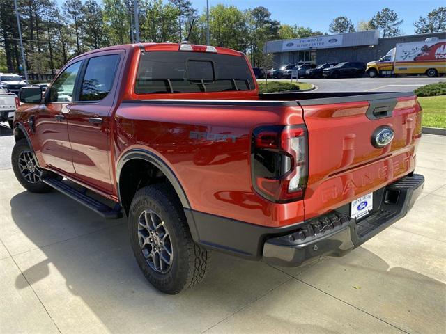 new 2024 Ford Ranger car, priced at $38,428