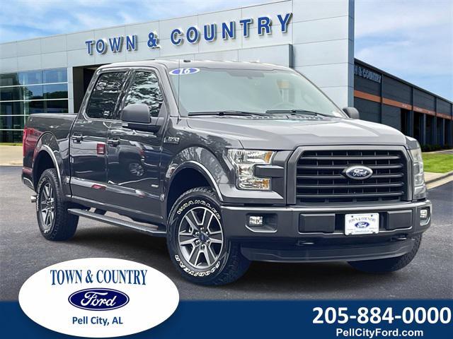 used 2016 Ford F-150 car, priced at $19,980