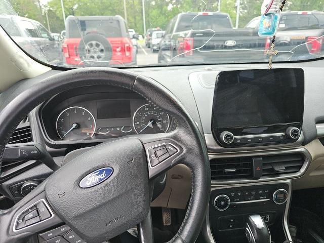 used 2020 Ford EcoSport car, priced at $12,900