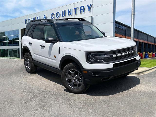 new 2024 Ford Bronco Sport car, priced at $34,649