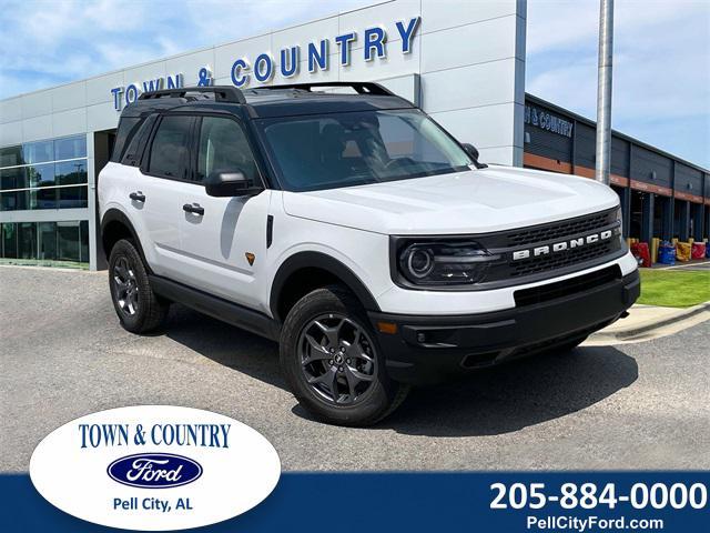 new 2024 Ford Bronco Sport car, priced at $35,149
