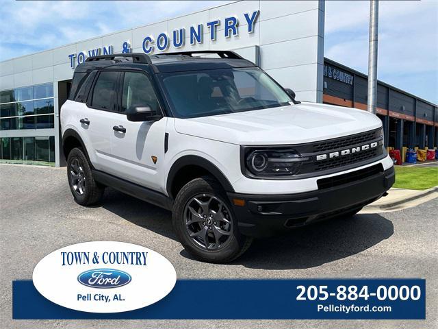 new 2024 Ford Bronco Sport car, priced at $38,701