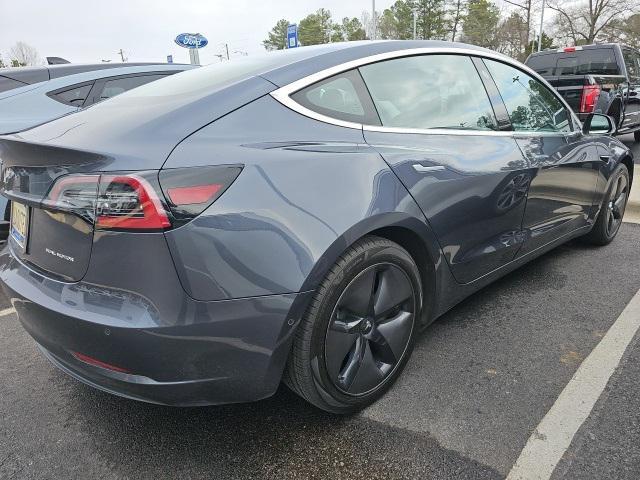 used 2018 Tesla Model 3 car, priced at $18,536