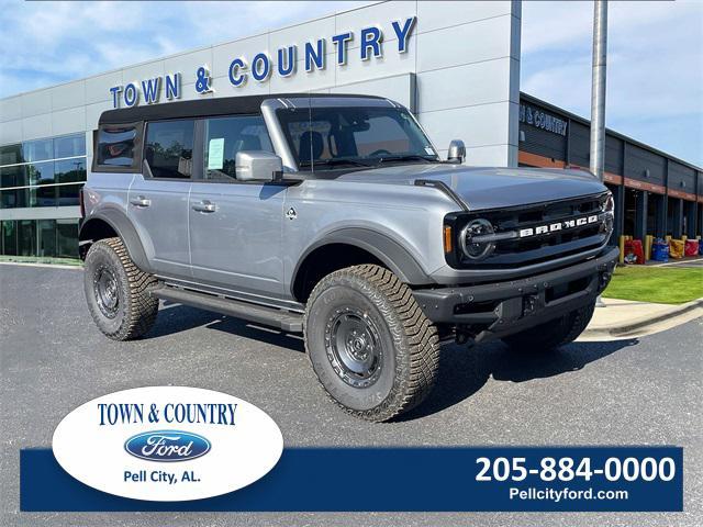 new 2024 Ford Bronco car, priced at $59,091