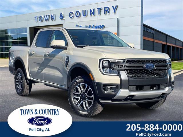 new 2025 Ford Ranger car, priced at $46,113