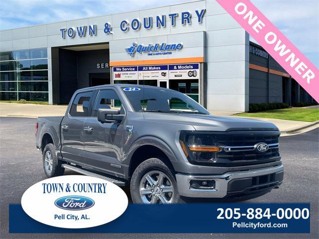 used 2024 Ford F-150 car, priced at $41,990