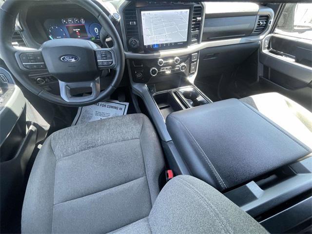 used 2024 Ford F-150 car, priced at $44,900