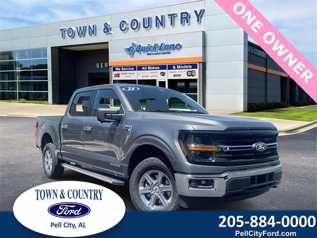 used 2024 Ford F-150 car, priced at $41,250