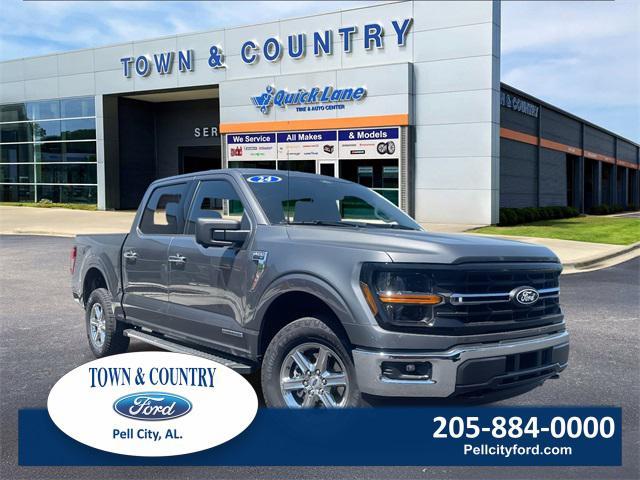 used 2024 Ford F-150 car, priced at $44,900