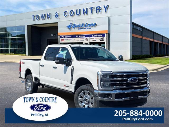 new 2025 Ford F-250 car, priced at $93,589