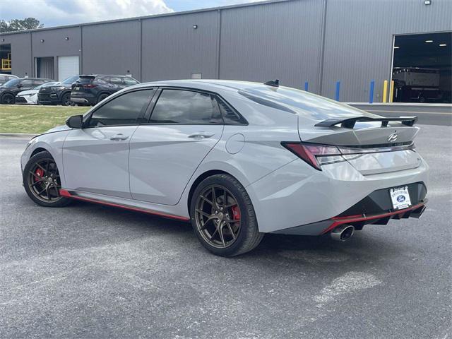 used 2023 Hyundai ELANTRA N car, priced at $27,940