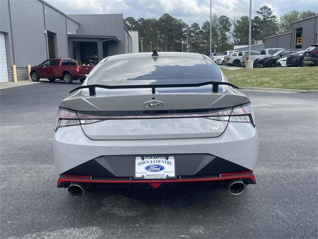 used 2023 Hyundai ELANTRA N car, priced at $27,940