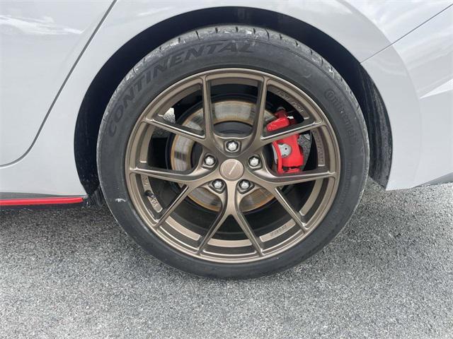 used 2023 Hyundai ELANTRA N car, priced at $27,940