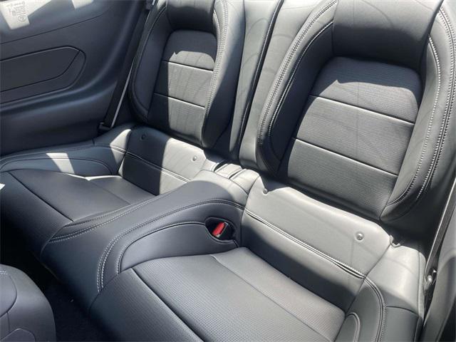 new 2025 Ford Mustang car, priced at $53,845