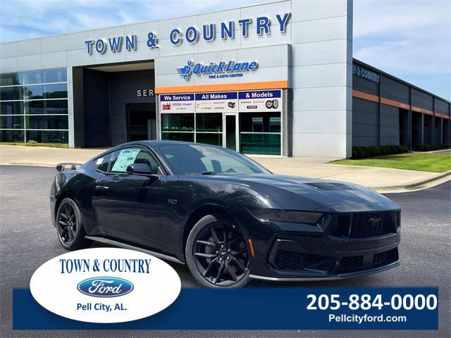 new 2025 Ford Mustang car, priced at $53,845