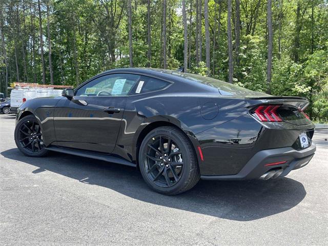 new 2025 Ford Mustang car, priced at $53,845