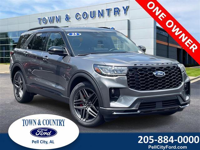 used 2025 Ford Explorer car, priced at $45,868