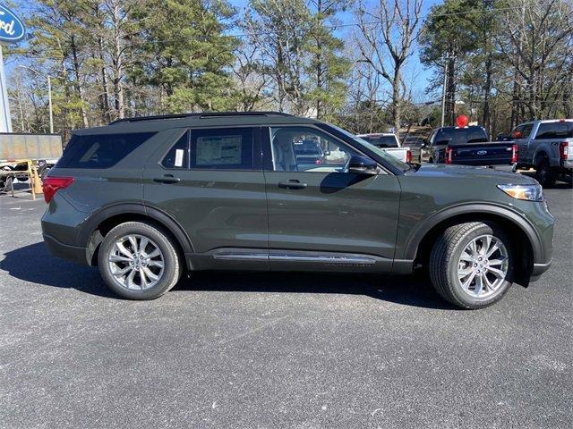 new 2024 Ford Explorer car, priced at $47,763