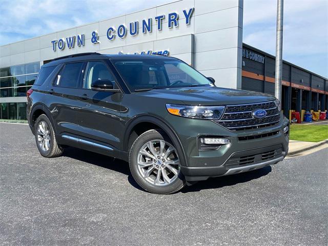 new 2024 Ford Explorer car, priced at $46,063