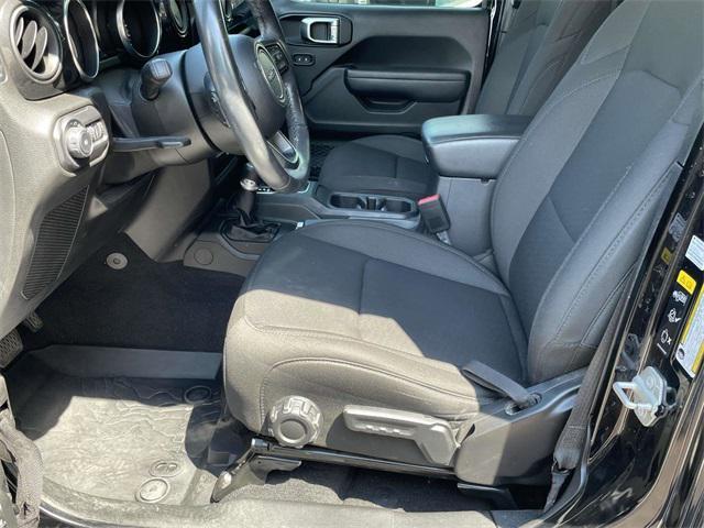 used 2021 Jeep Wrangler Unlimited car, priced at $30,268